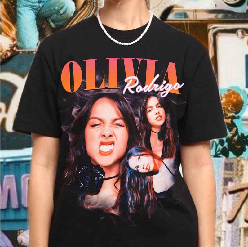 Olivia Rodrigo T-Shirt 90s