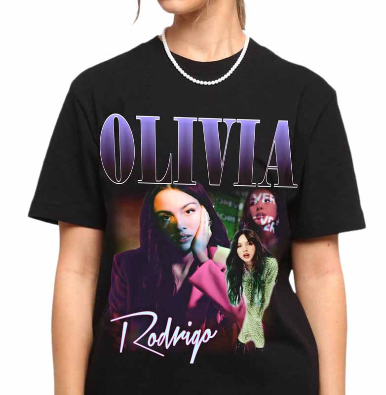 Olivia Rodrigo T-Shirt For Fan
