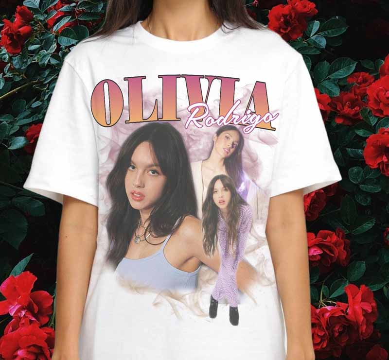 Olivia Rodrigo T-Shirt Retro