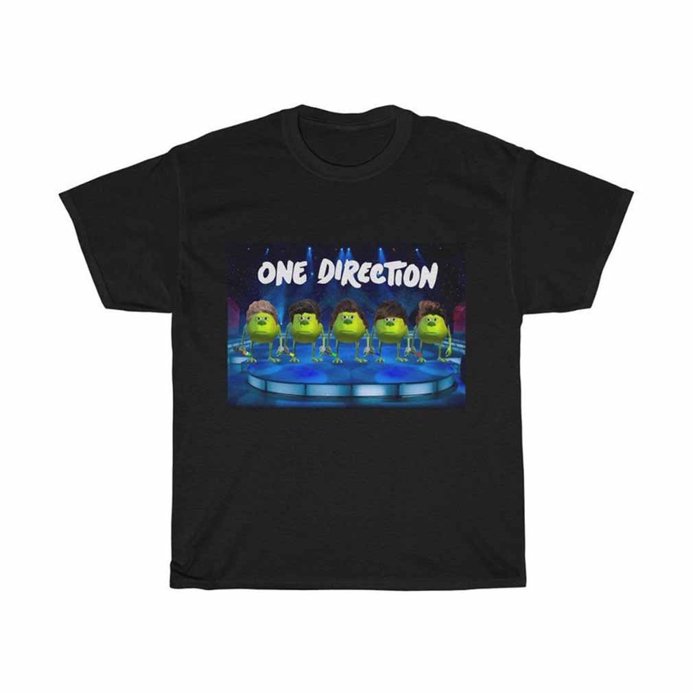One Direction As Mike Wazowski Unisex T-shirt