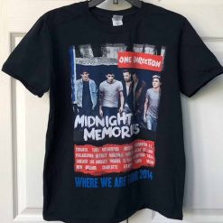 One Direction Midnight Memories Unisex T-shirt