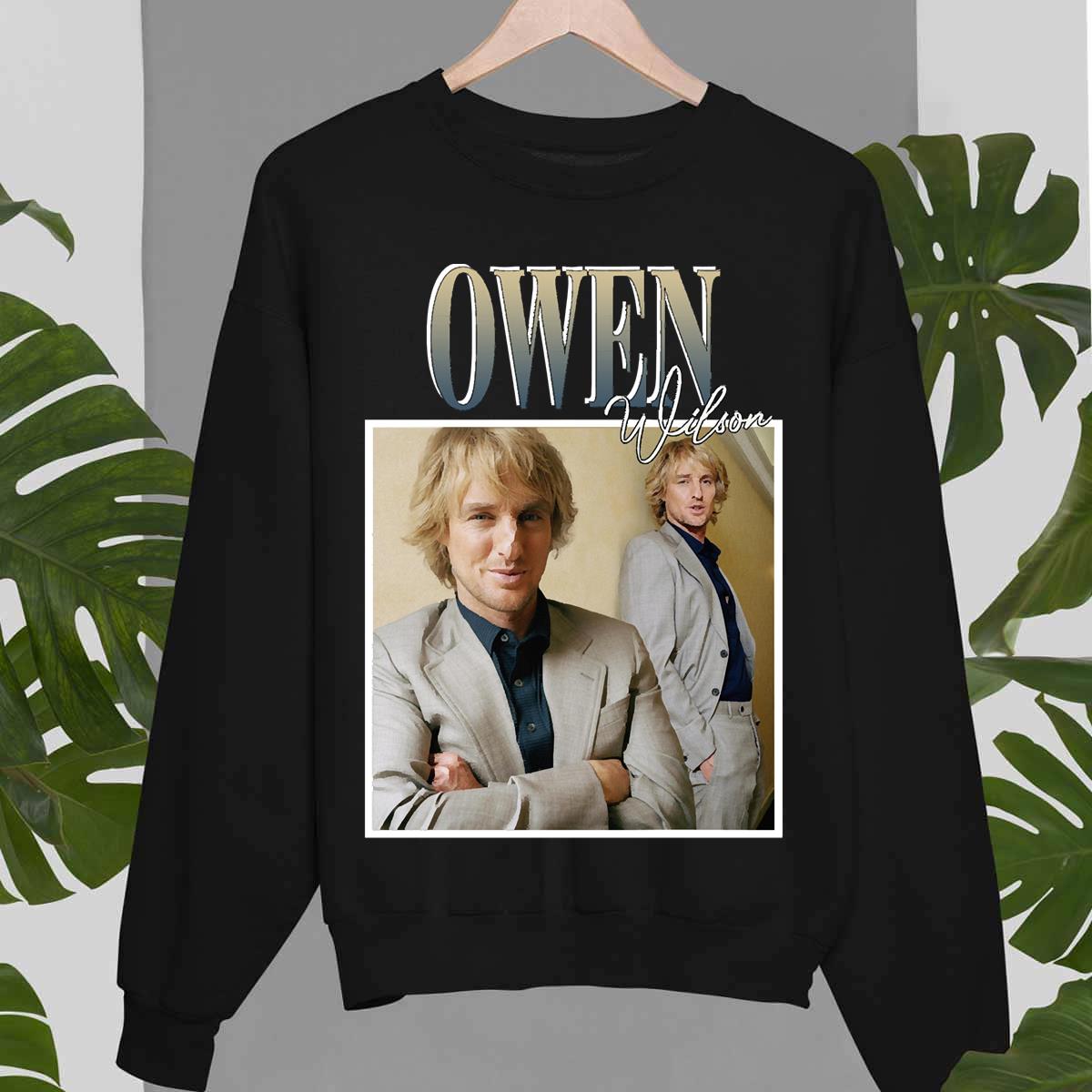 Owen Wilson Vintage Unisex T-Shirt
