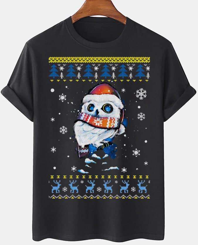 Owl Christmas T-Shirt