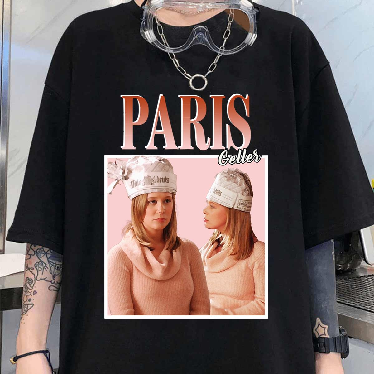 Paris Vintage Unisex T-Shirt