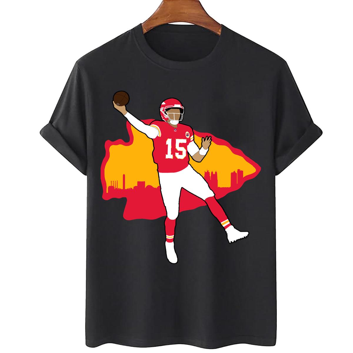Patrick Mahomes 15 KC Football Unisex T-Shirt