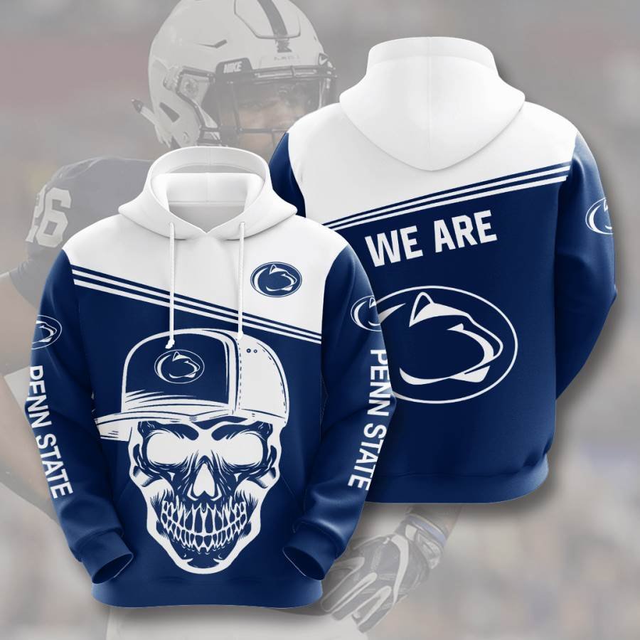Penn State Nittany Lions Hoodie 3D