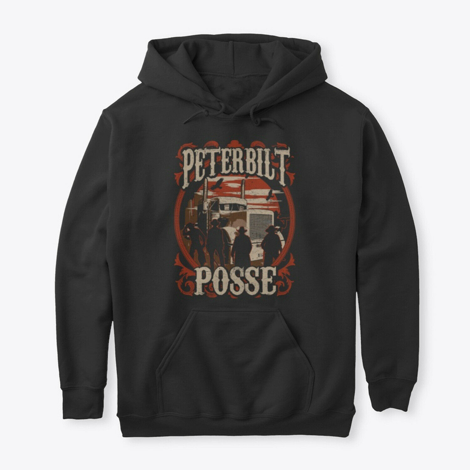 Peterbilt Posse Hoodie