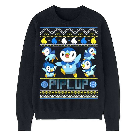 Piplup Ugly Sweatshirt Christmas