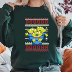 Pixar Toy Story Aliens Ugly Christmas Disney Unisex Sweatshirt