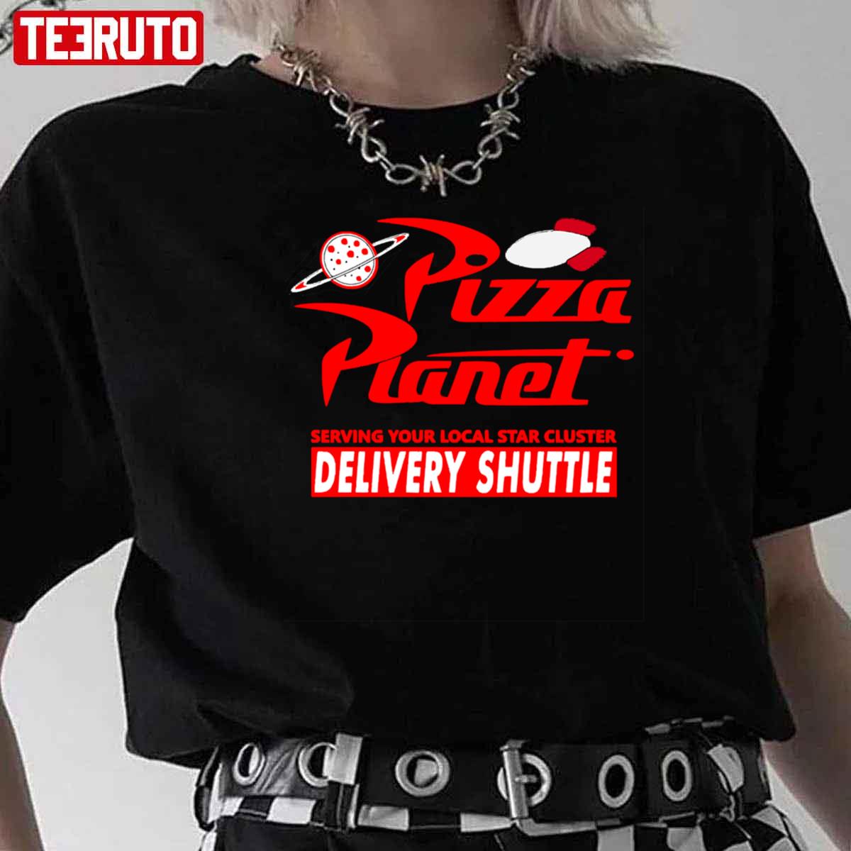 Pizza Planet Toy Story Buzz Lightyear Unisex T-Shirt