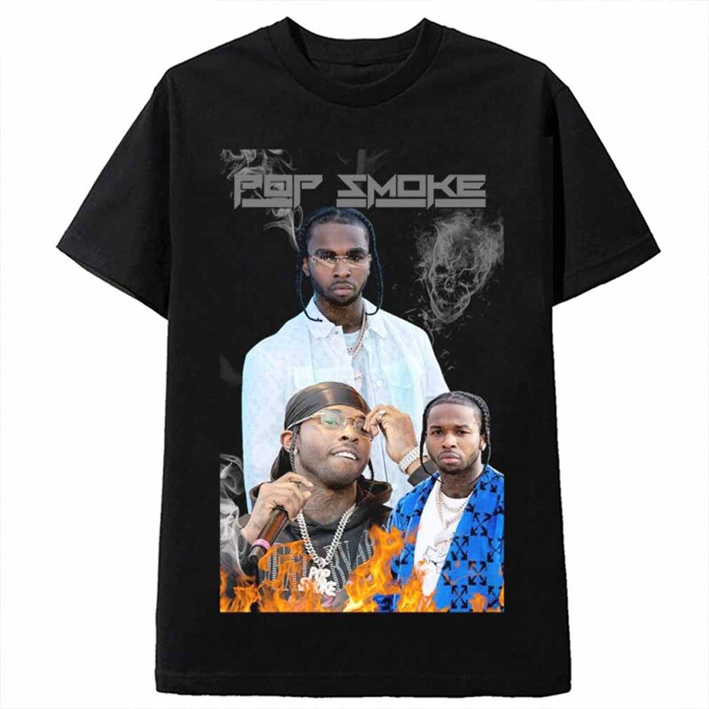 Pop Smoke Black T-Shirt