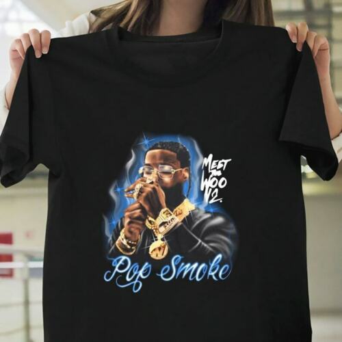 Pop Smoke Meet The Whoo T Shirt King Of New York