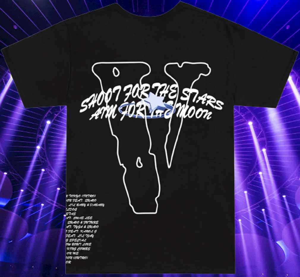 Pop Smoke x Vlone Tracklist T-Shirt (1)
