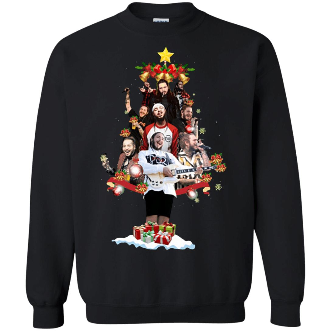 Post Malone Christmas Unisex Sweatshirt