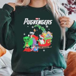 Pugvengers Christmas Marvel Avengers Sweatshirt
