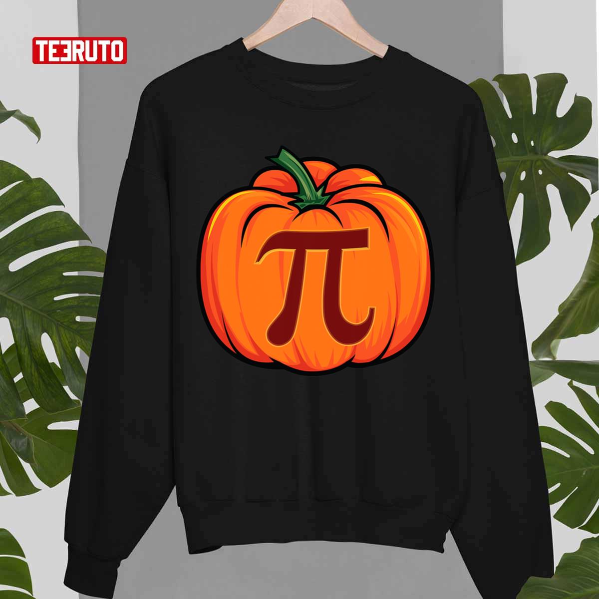 Pumpkin Pie Math Funny Thanksgiving Unisex T-Shirt