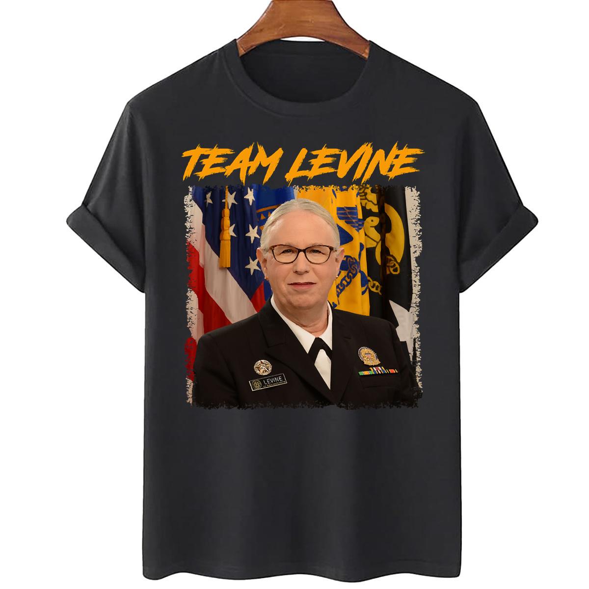 Rachel Levine T-Shirt, Team Levine Unisex T-Shirt