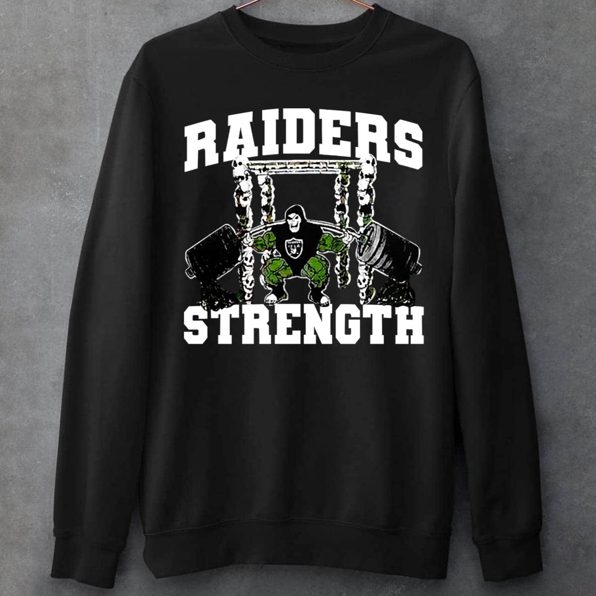 Raiders Strength Unisex T-Shirt