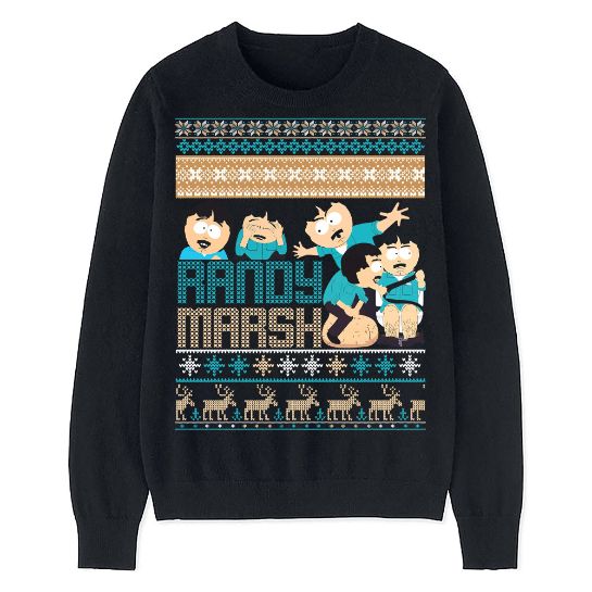 Randy Marsh South Park Ugly Sweatshirt Christmas