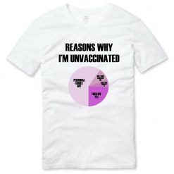 Reasons Why I’m Unvaccinated Plandemic T Shirt