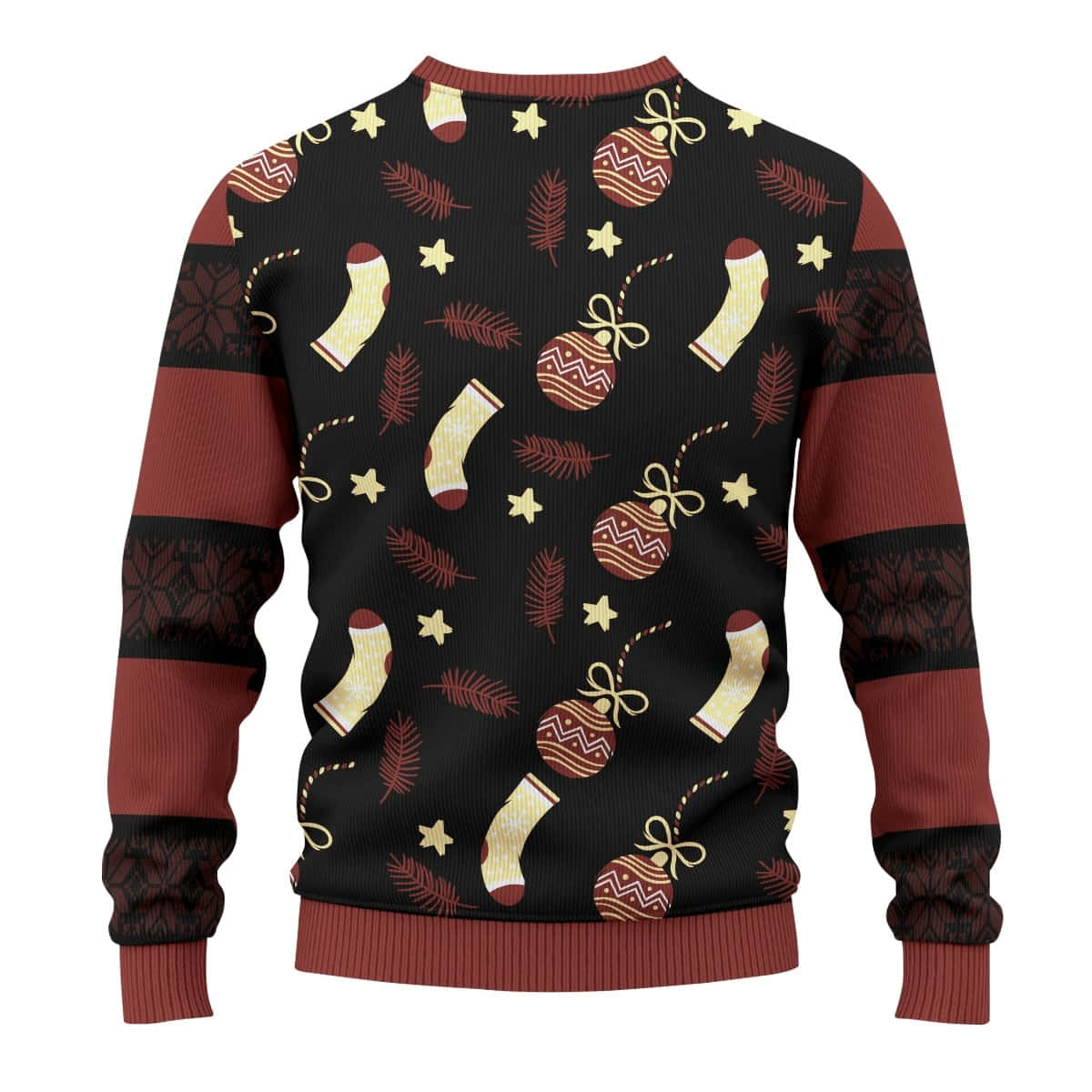 red riot kirishima wool knitted sweater christmas my hero academia 3d sweater 1 260184