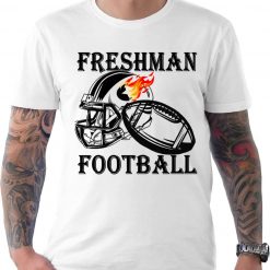 Red Shirt Freshman Football Unisex T-Shirt