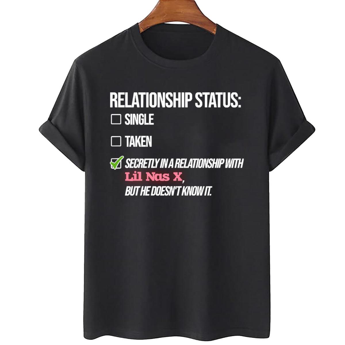 Relationship With Lil Nas X Unisex T-Shirt