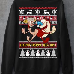 Ren and Stimpy Happy Christmas T-Shirt