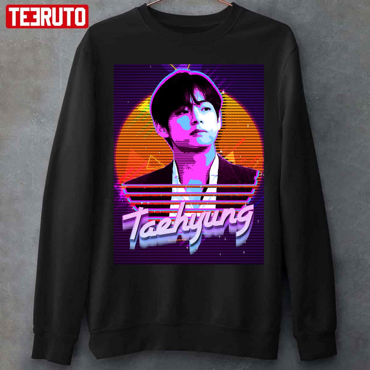 Retro Taehyung BTS Vintage Unisex Sweatshirt