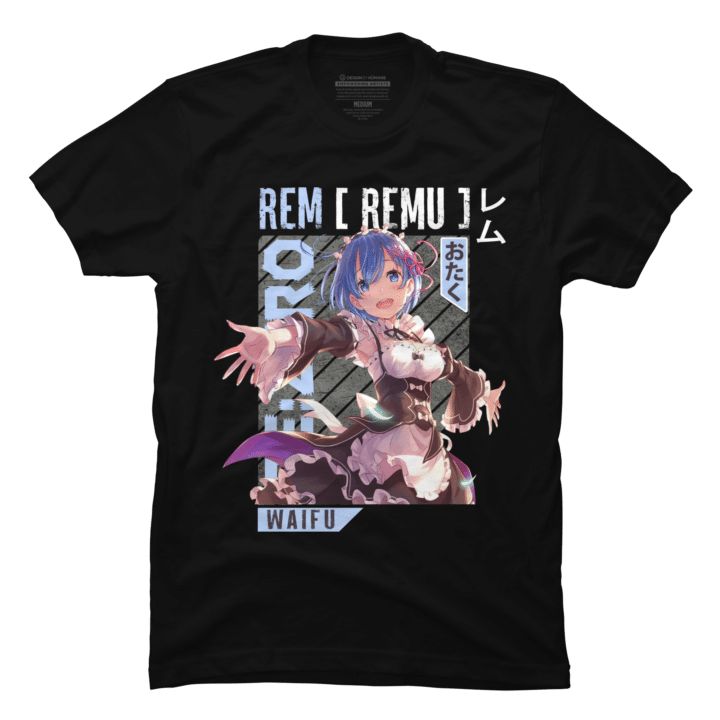 ReZero Rem Anime Girl Unisex T-Shirt