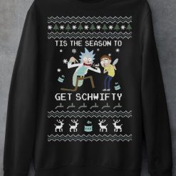 Rick and Morty T-Shirt – Tis The Season To Get Schwifty