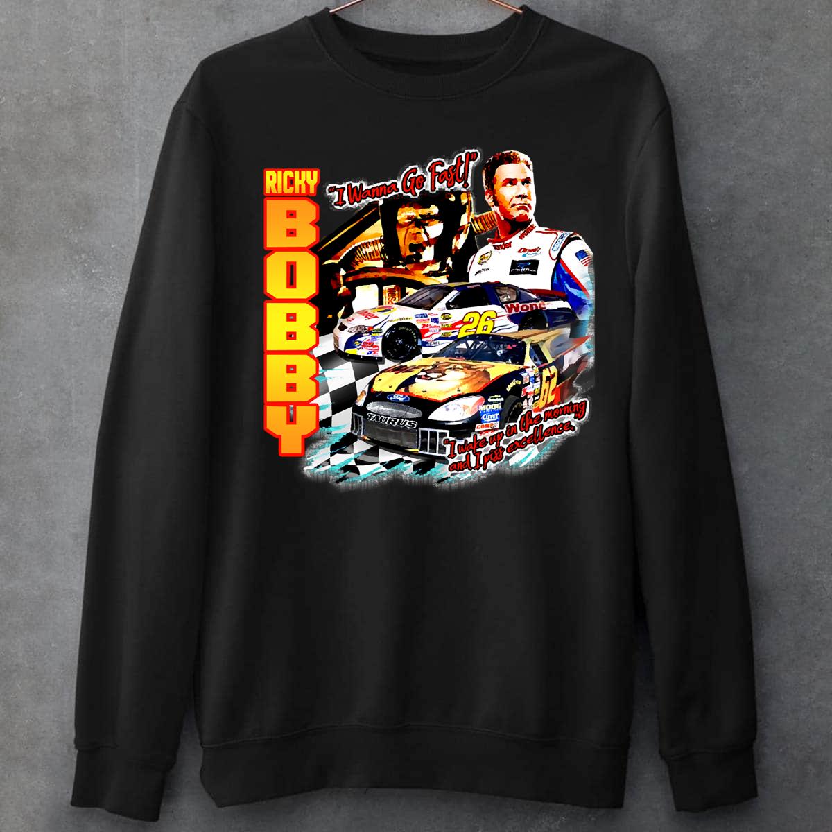 Ricky Bobby Racing Unisex T-Shirt