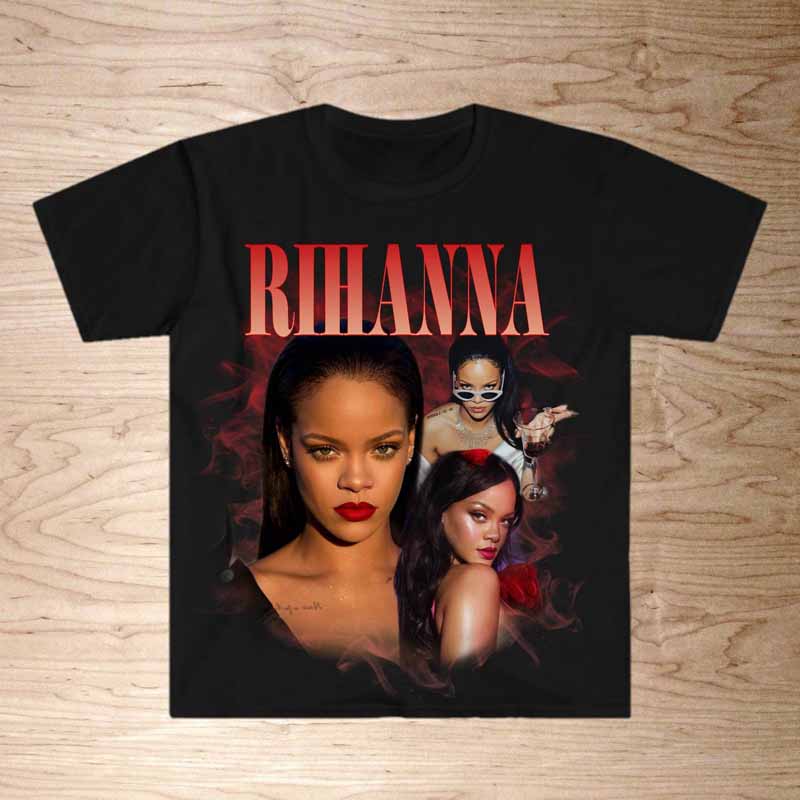 Rihanna Rap T-shirt