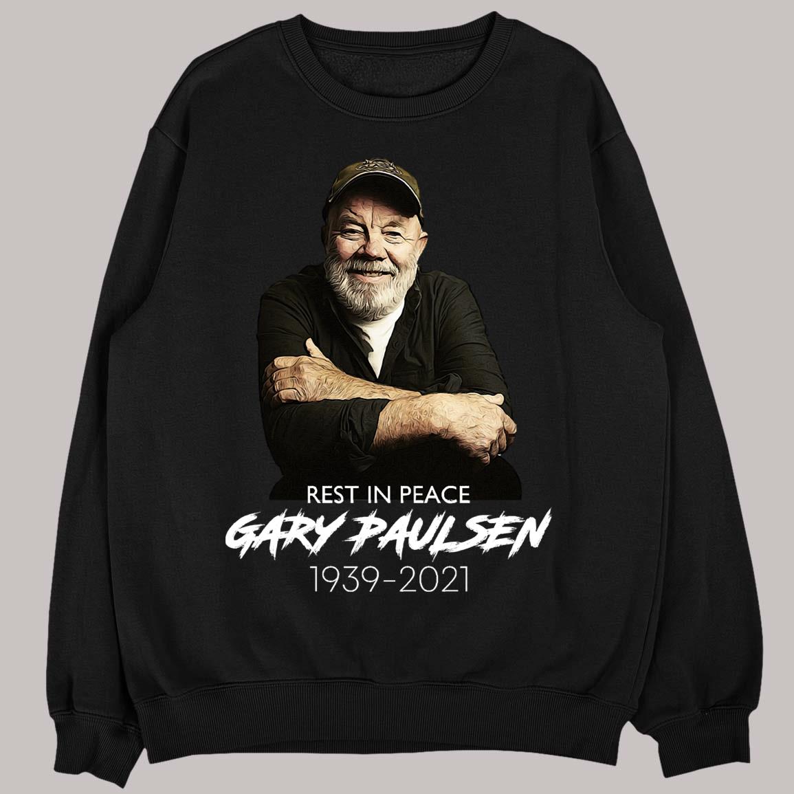 RIP Gary Paulsen 1939-2021 T-Shirt