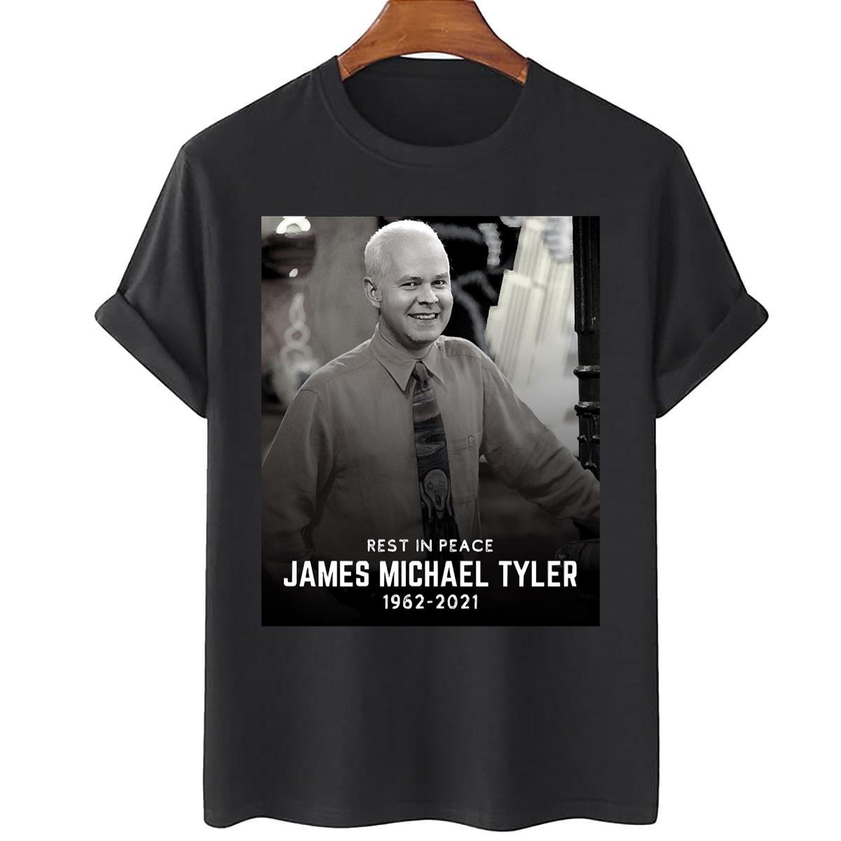 RIP James Michael Tyler F.R.I.E.N.D.S Unisex T-Shirt