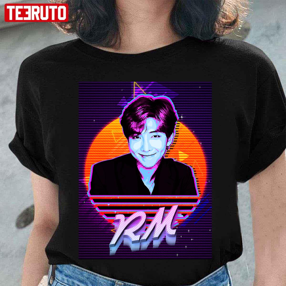 RM Retro BTS Vintage Unisex Sweatshirt