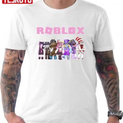 Roblox Characters Unisex T-Shirt