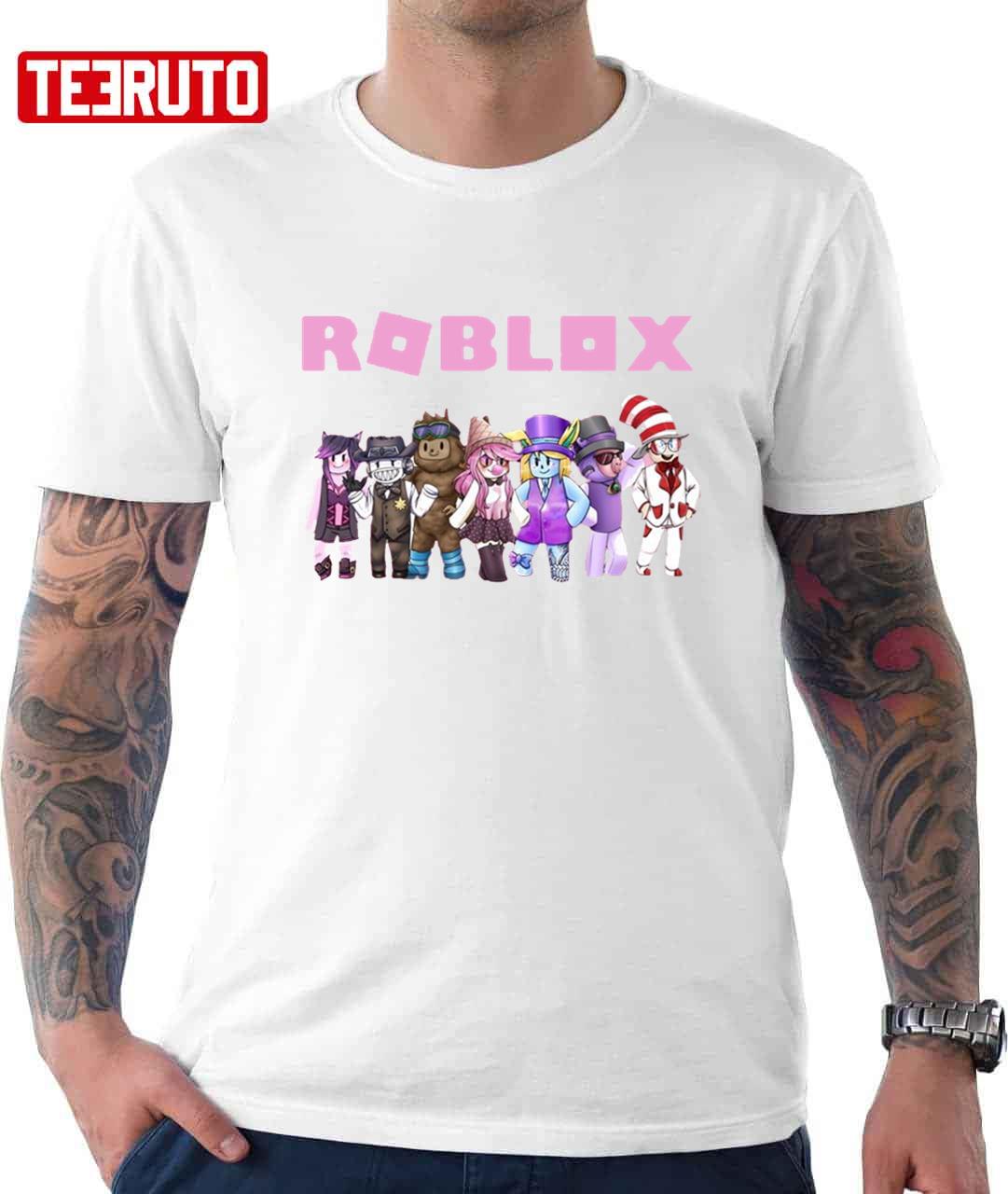 Roblox Girl Character t shirt  Roblox t shirts, T shirt, Shirts