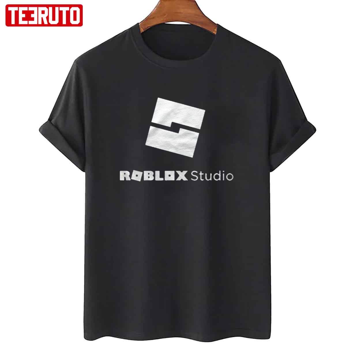 Roblox Studio Logo Unisex T-Shirt