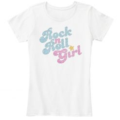 Rock N Roll Girl Women T-Shirt
