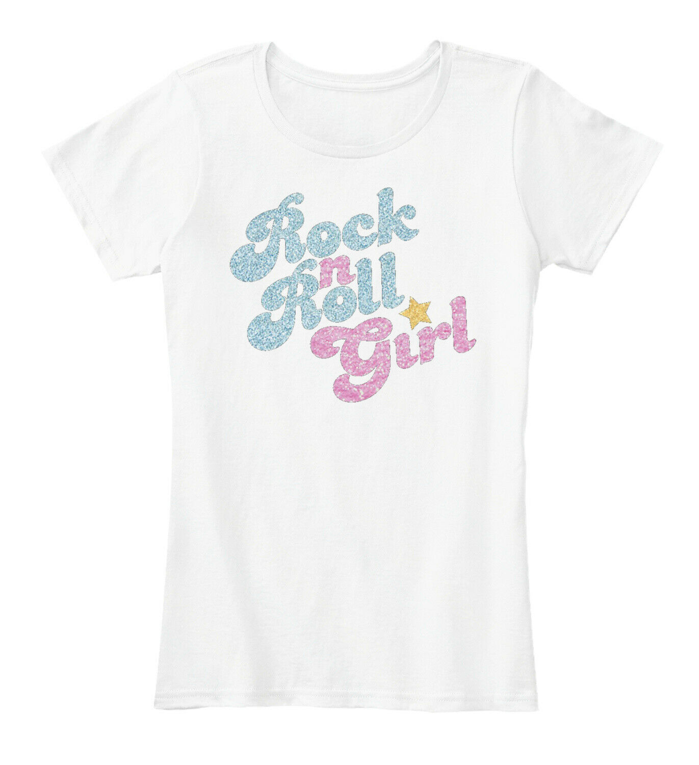 Rock N Roll Girl Women T-Shirt