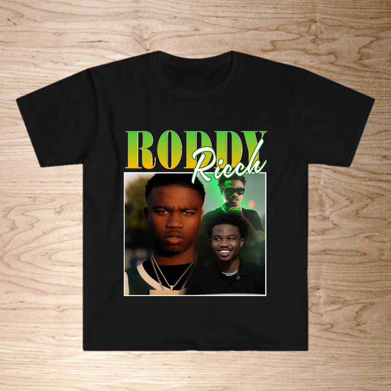 Roddy Ricch T-shirt