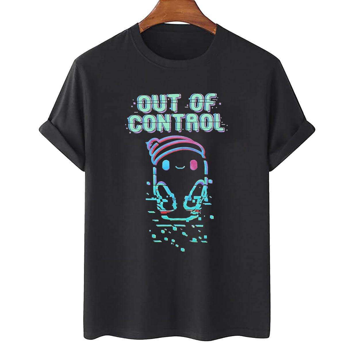Ron Gone Wrong Out Of Control Unisex T-Shirt
