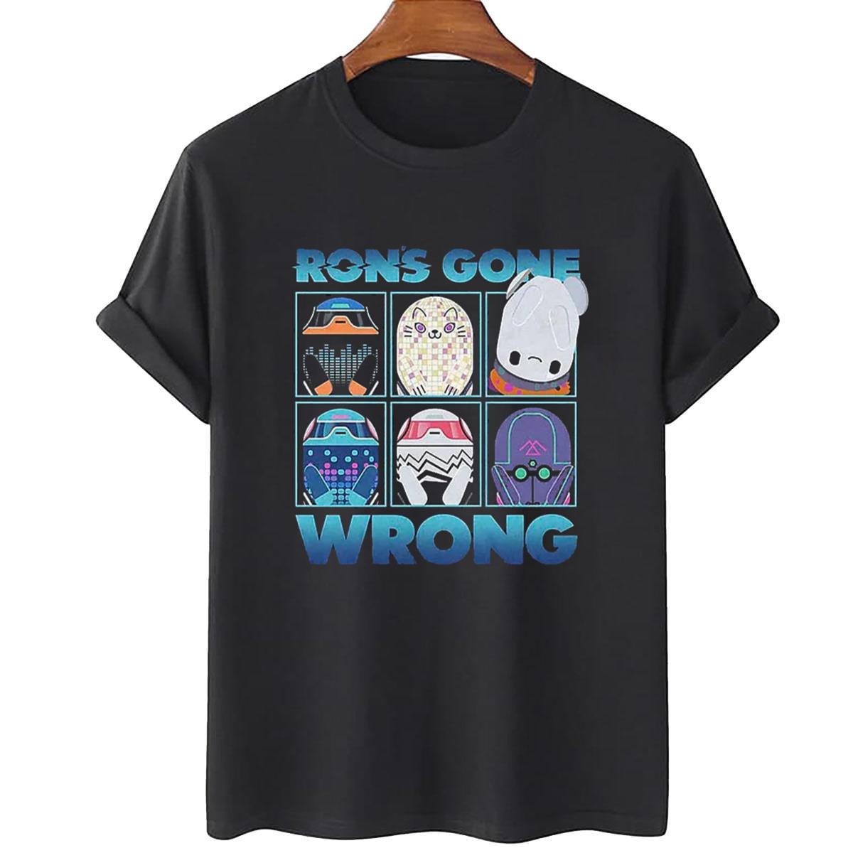 Ron's Gone Wrong Bots Unisex T-Shirt
