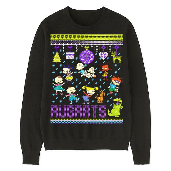 Rugrats Ugly Sweatshirt Christmas