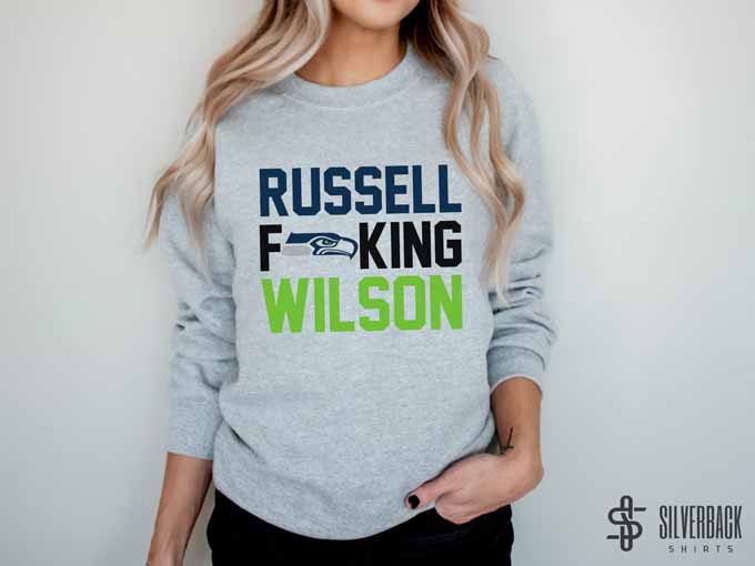 Russell Wilson Shirt Seattle Seahawks