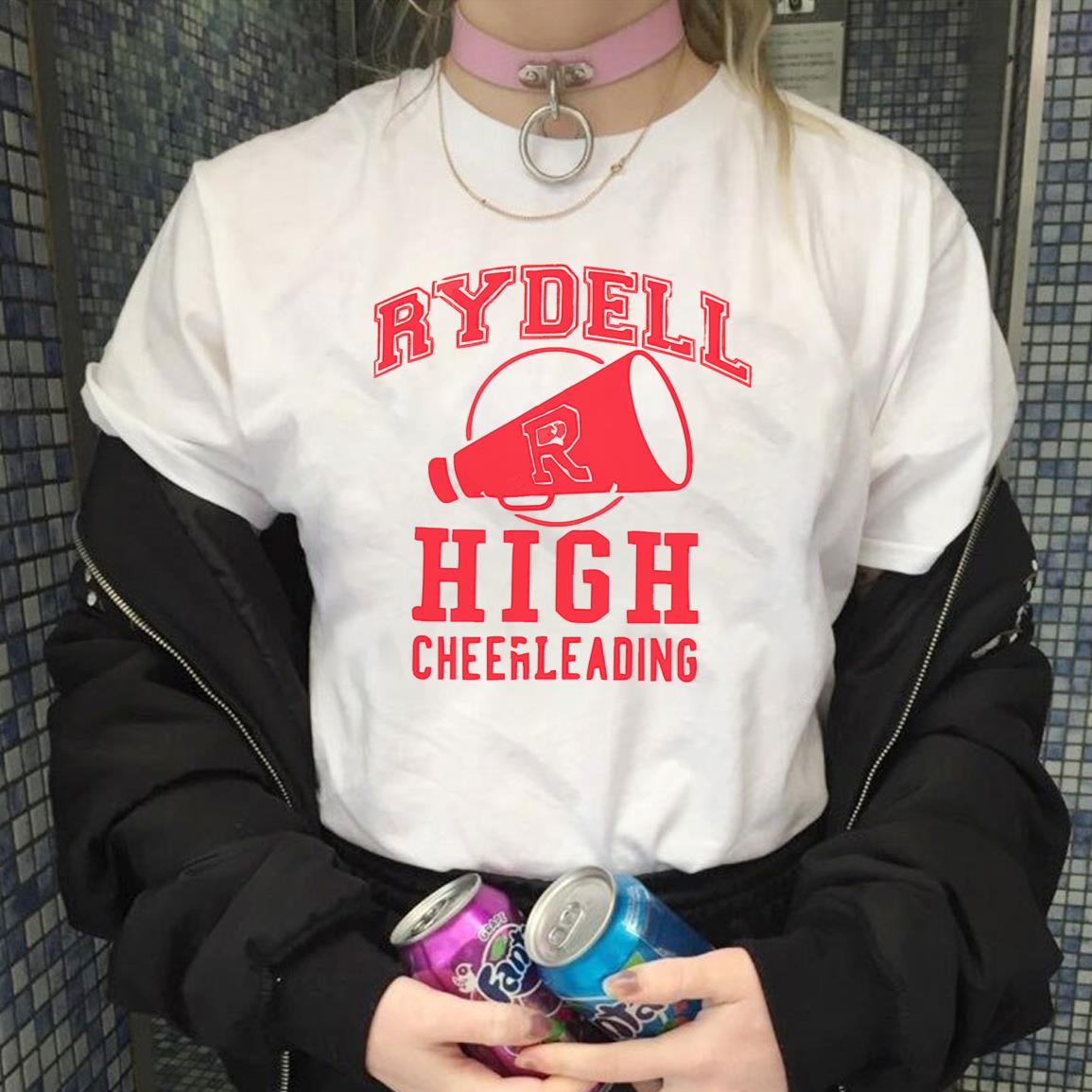 Rydell High Cheerleading Grease Unisex T-Shirt