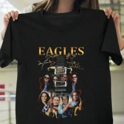 50th Anniversary Eagles T-Shirt Signatures
