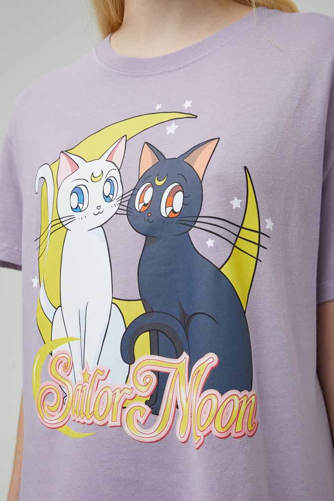 Sailor Moon Artemis Luna Unisex T-shirt