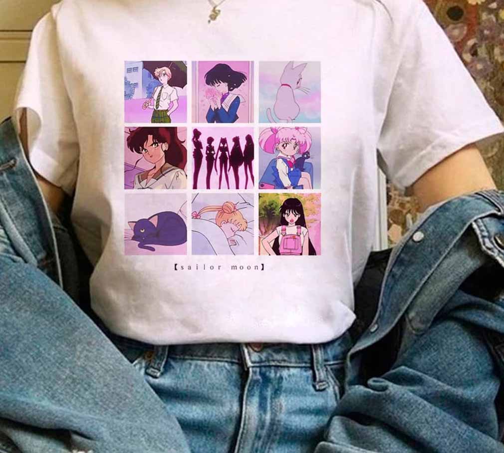 Sailor Moon Collage Unisex T-shirt